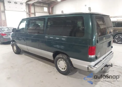 2001 Ford E-150 Xl/Xlt from USA, damaged, VIN 1FMRE11L31HA92727